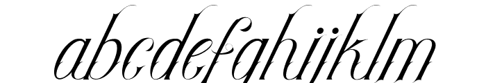 The Masquito Font LOWERCASE