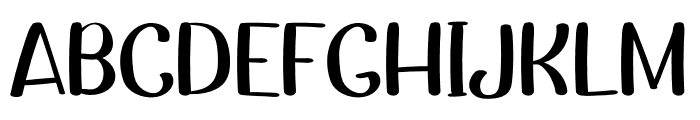 The Monogram Font UPPERCASE