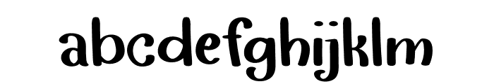 The Monogram Font LOWERCASE