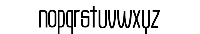 The Monthego Font LOWERCASE