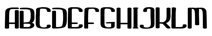 The Montolivo Font UPPERCASE