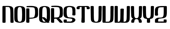 The Montolivo Font UPPERCASE
