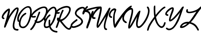 The Moonlite Font UPPERCASE