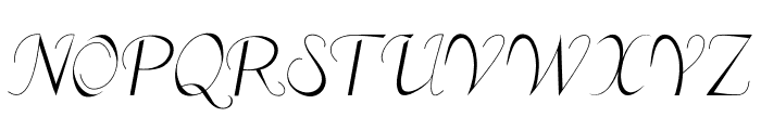 The Moonstone Font UPPERCASE