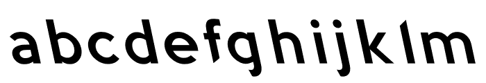 The Mysterious Affair Thin Left Oblique Regular Font LOWERCASE