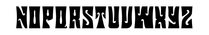 The Natseva Font UPPERCASE