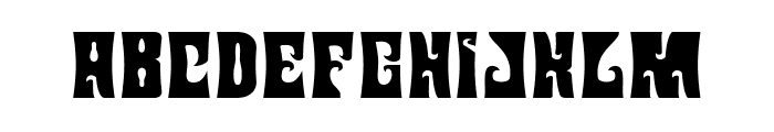 The Natseva Font LOWERCASE