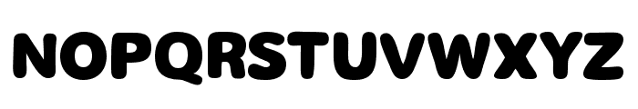 The Naturel Std Font UPPERCASE