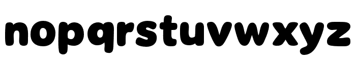 The Naturel Std Font LOWERCASE