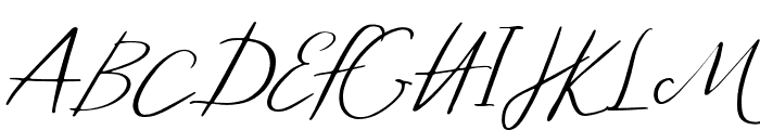 The Nicco Regular Font UPPERCASE