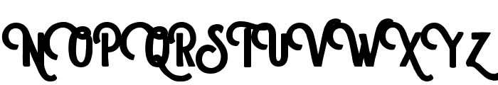 The Oldventure Regular Font UPPERCASE