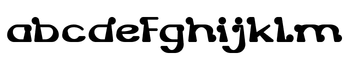 The One and Only-Light Font LOWERCASE