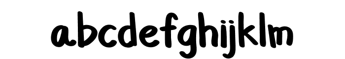 The Origin Font Font LOWERCASE