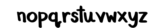 The Origin Font Font LOWERCASE