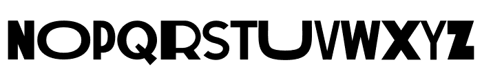 The Outskirts Font LOWERCASE