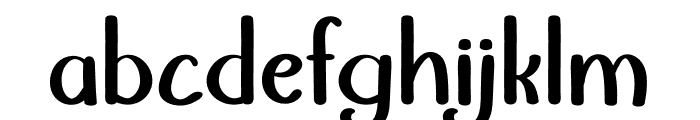 The Owl Font LOWERCASE