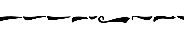 The Phamelo Italic Font UPPERCASE