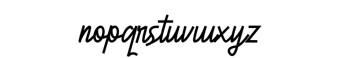 The Pointtype Font LOWERCASE