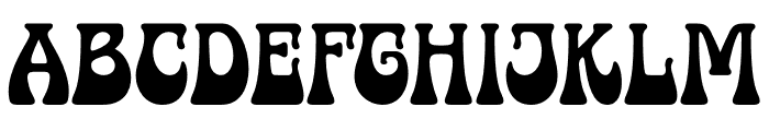 The Psychedelic Peace FONT