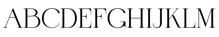 The Qigffam Font UPPERCASE