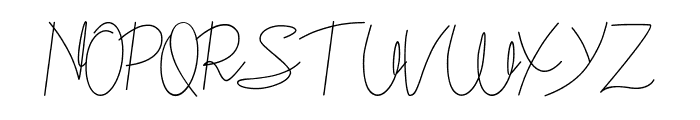 The Qittam Font UPPERCASE