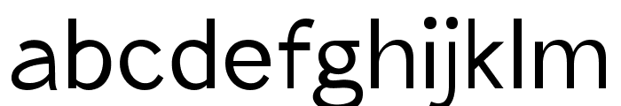 The Qlickers Regular Font LOWERCASE
