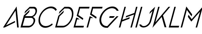 The Queens Gambit Italic Font LOWERCASE