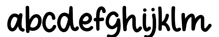 The Quena Font LOWERCASE