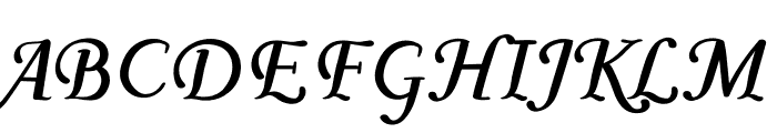 The Qui Font UPPERCASE