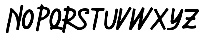 The Quickes Rst Font LOWERCASE