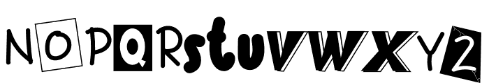 The Quicks World Font LOWERCASE