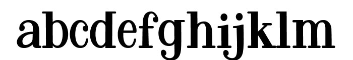 The Raflesia Arnoldy Font LOWERCASE