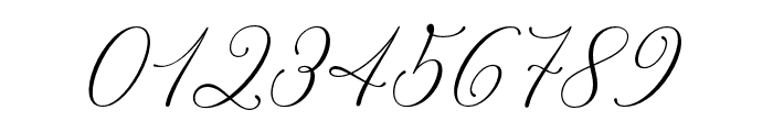 The Ragland Script Font OTHER CHARS