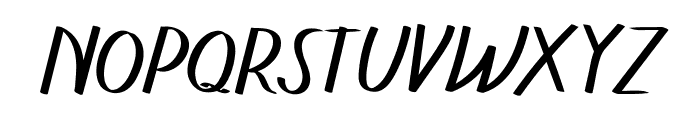 The Recolista Font LOWERCASE