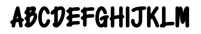 The Revorich Font LOWERCASE