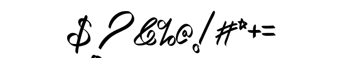 The Romance Island Font OTHER CHARS
