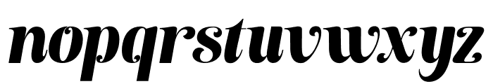 The Royals Queen Italic Font LOWERCASE