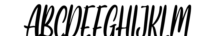 The Rynellia Font UPPERCASE