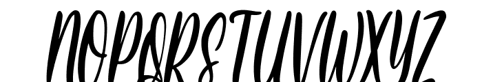 The Rynellia Font UPPERCASE