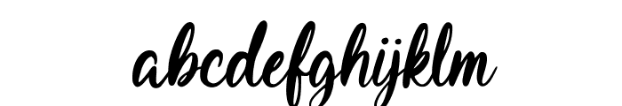 The Rynellia Font LOWERCASE