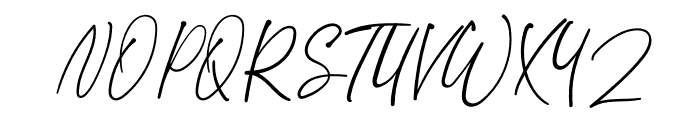 The Santa Font UPPERCASE