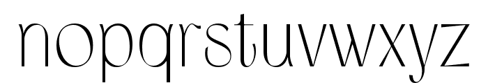 The Saroja  Regular Font LOWERCASE