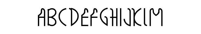 The Science Archeologist Font UPPERCASE