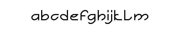 The Science Archeologist Font LOWERCASE