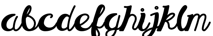 The Secret Love Medium Reguler Font - What Font Is