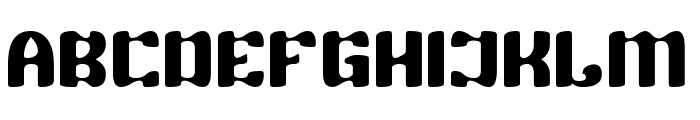 The Sign-Light Font UPPERCASE