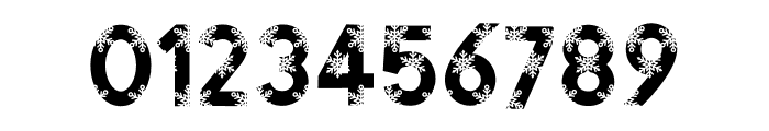 The Snowflake Font OTHER CHARS