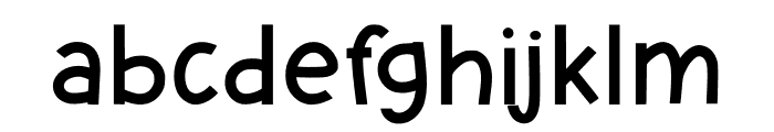 The Soleh Font LOWERCASE