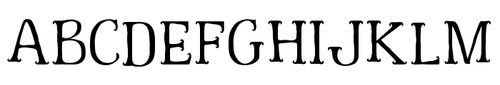 The Spokill Regular Font UPPERCASE