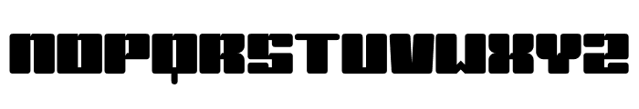 The Sporter Font LOWERCASE